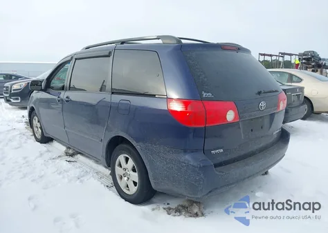 2006 Toyota Sienna Le из США, поврежденный, VIN 5TDZA23C26S416773